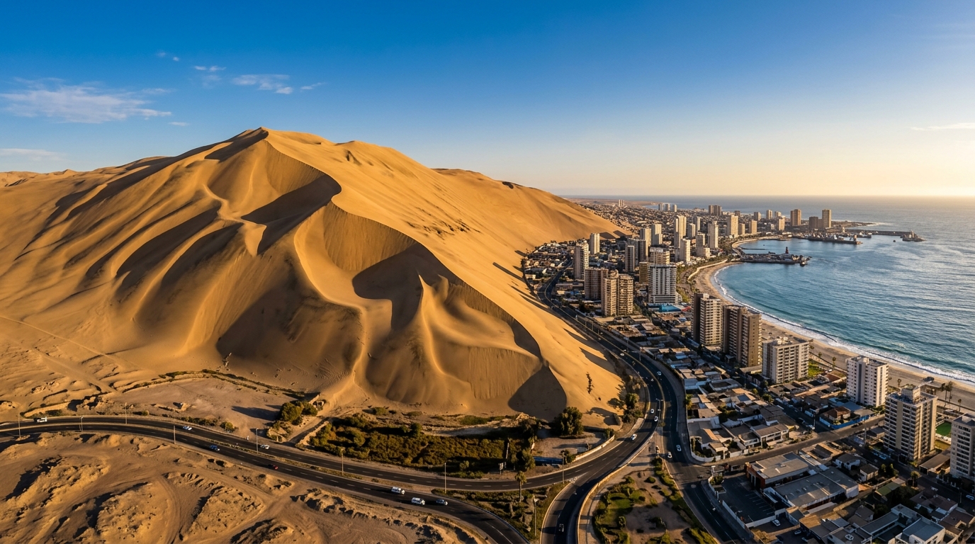 Cerro Dragón Iquique