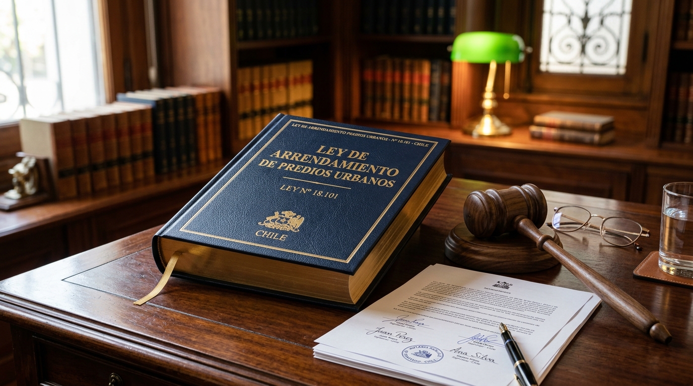 Legislación de Arriendos en Chile: Ley 18.101 y la Ley 'Devuélveme mi Casa' (Ley 21.461)